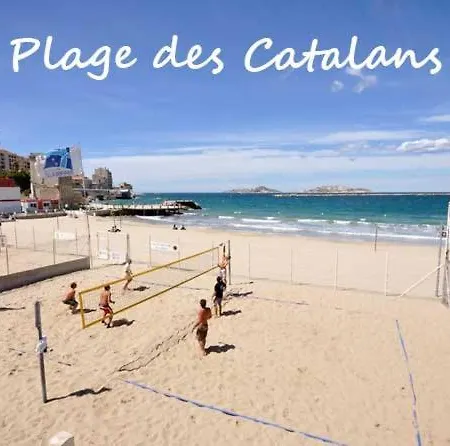 Appartamento Jacuzzi Privatif Des Catalans Marsiglia